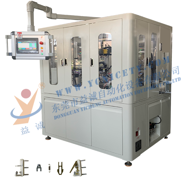 小型微動開關組件自動組裝機