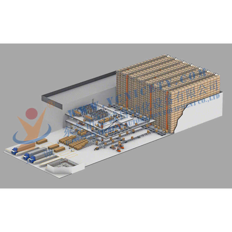 貨格式立體化倉庫